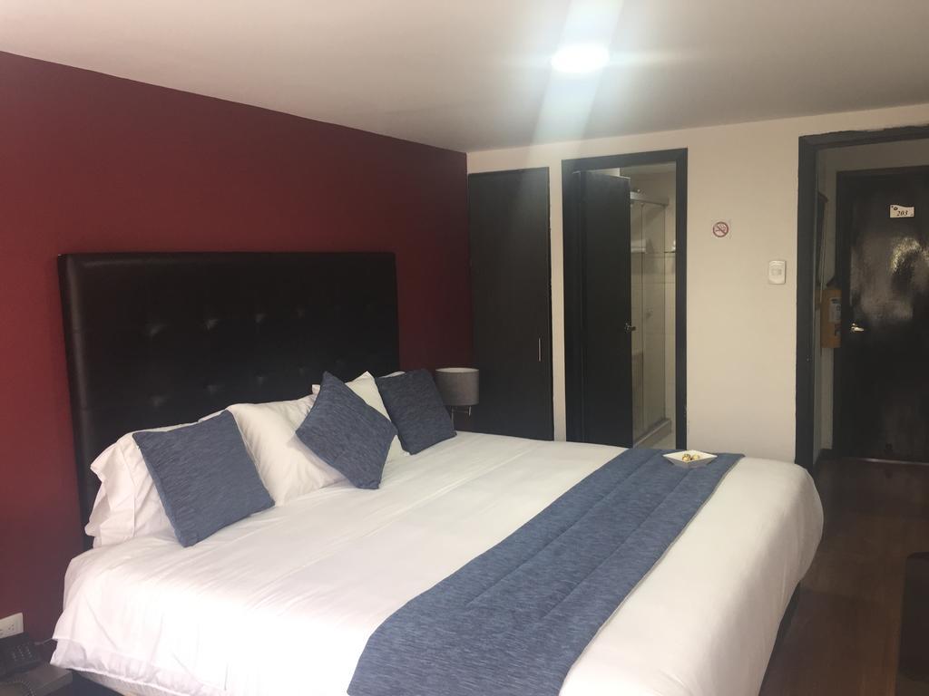 Hotel Aj Ferial Bogotá Exterior foto